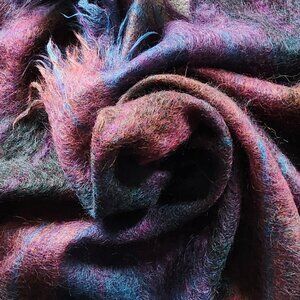 Vintage Avoca Collection  Ireland mohair huge shawl/scarf 35"X 55.5"